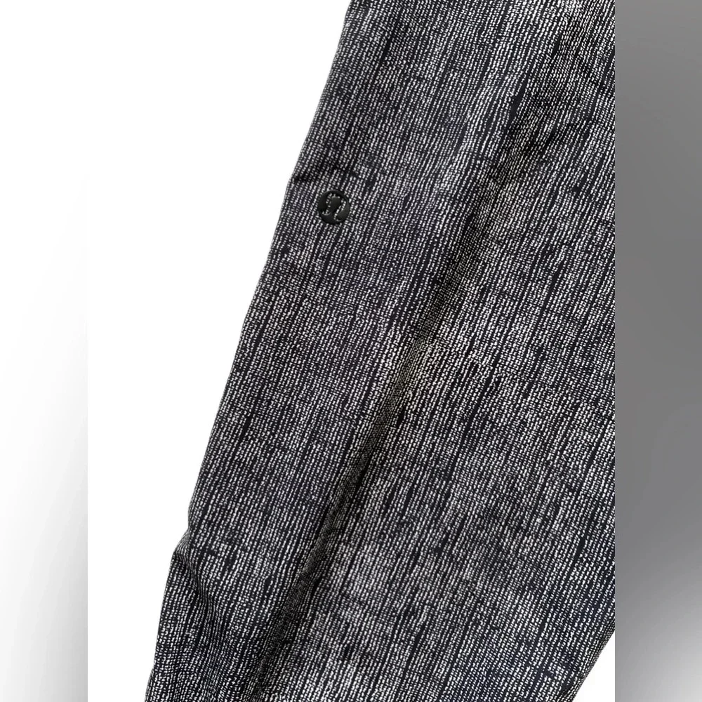 Lululemon Rollin' With My Omies Burlap Texture Dune Black yoga jogger pants 4 - Picture 12 of 15